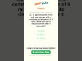 Daily question practice for jee/neet