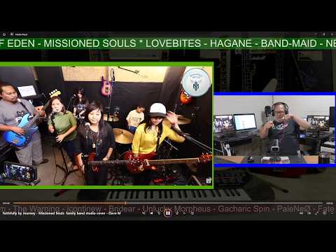 Faithfully by Journey | Missioned Souls | family band studio cover - Dave M JUST WOW ❤️❤️❤️❤️❤️