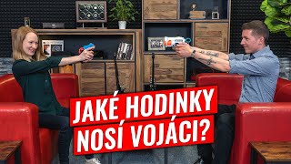 PODCAST: Jaké hodinky vzít na střelnici? Vyzpovídali jsme Honzu Lidmaňského