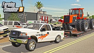 STARTING A U-HAUL RENTAL BUSINESS! (HAUL ANYTHING FOR $19.95) | FARMING SIMULATOR 2019