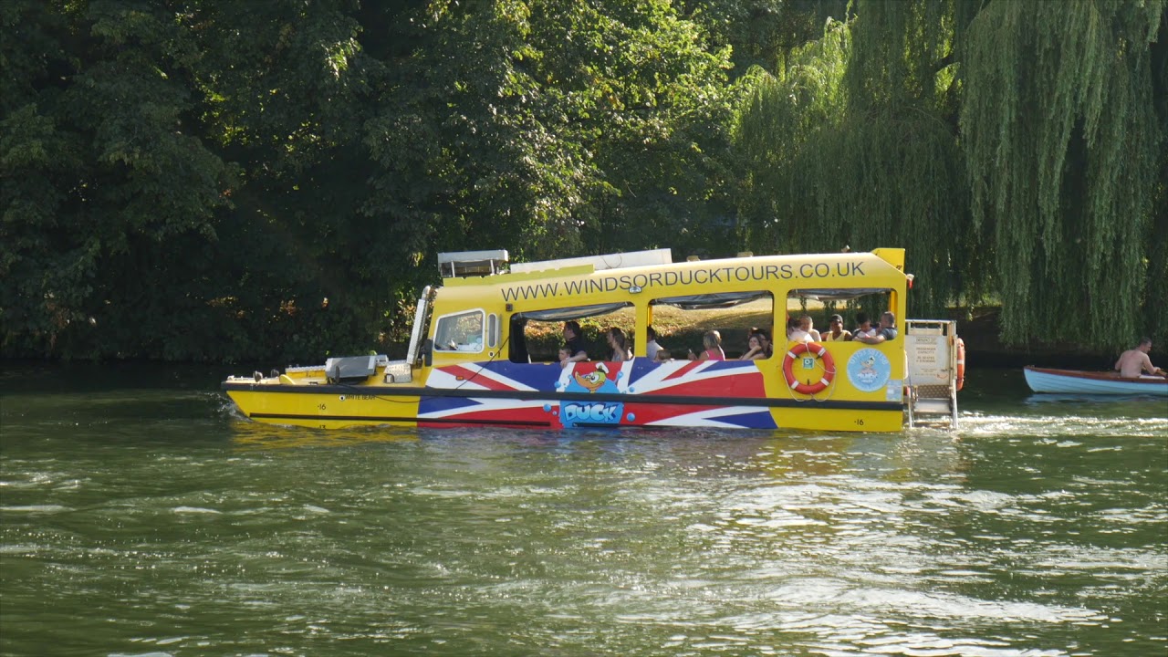 Windsor Duck Tours Is Back! YouTube