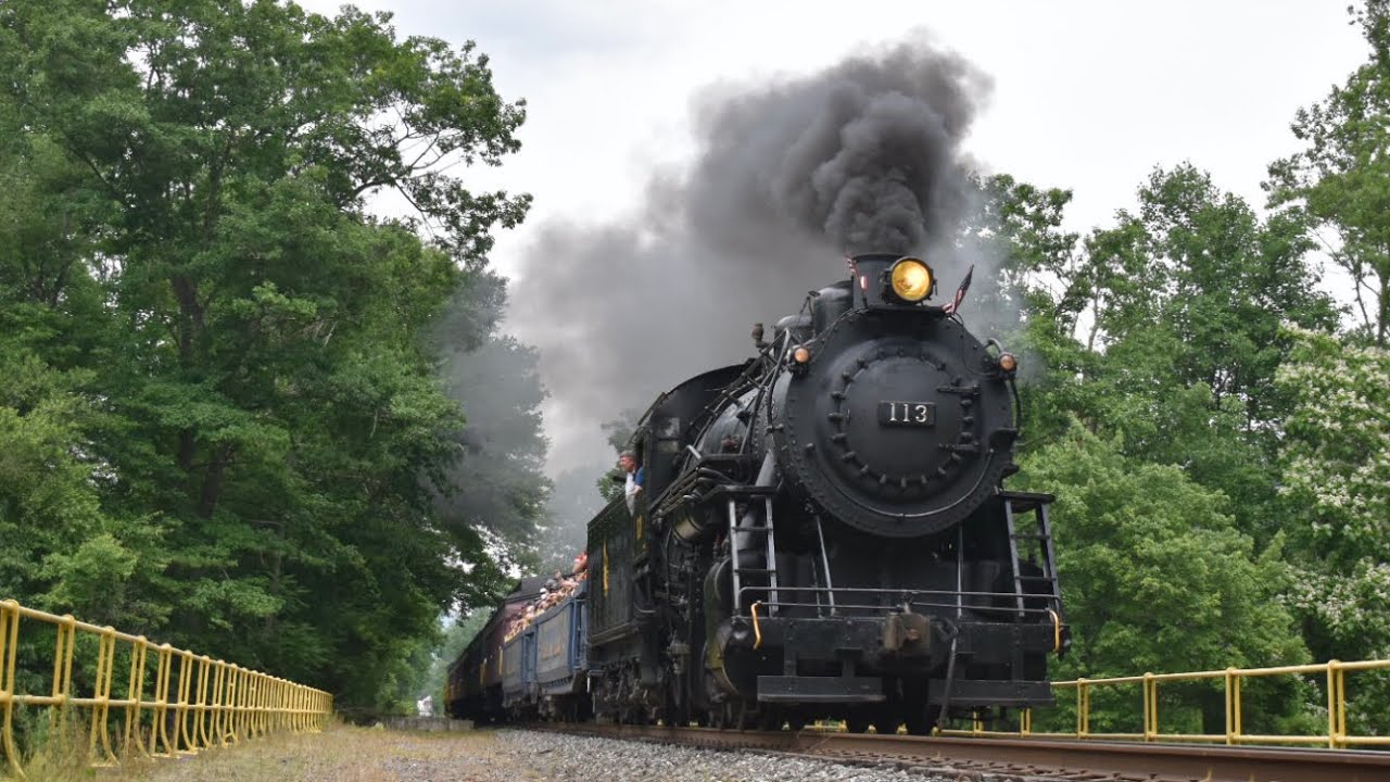 CNJ 113 rare mileage trip to port Clinton! - YouTube