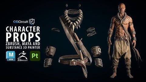 [TRAILER] Realistic Character Props
