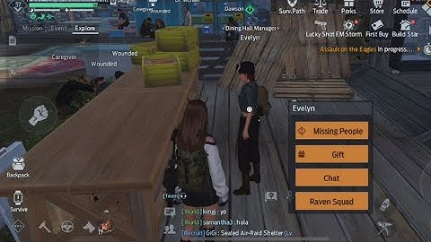 Undawn: Side Mission: Missing People Walkthrough