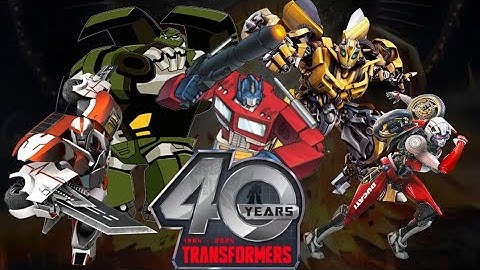 40 Years of Transformers (AMV)