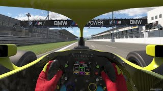 Track Guide: iRacing Nürburgring Grand-Prix-Strecke - BES/WEC Indycar Dallara IL-15 (Dry) (Hotla...