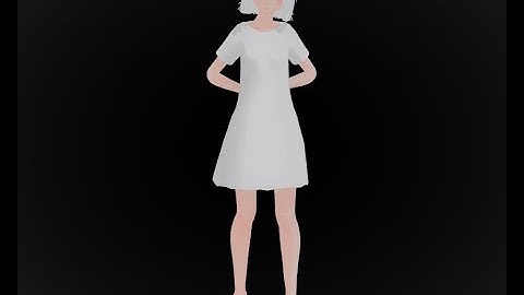 MMD SPEED MODEL | KAWAII DEE