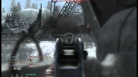 First Blood Triple Frag on Array