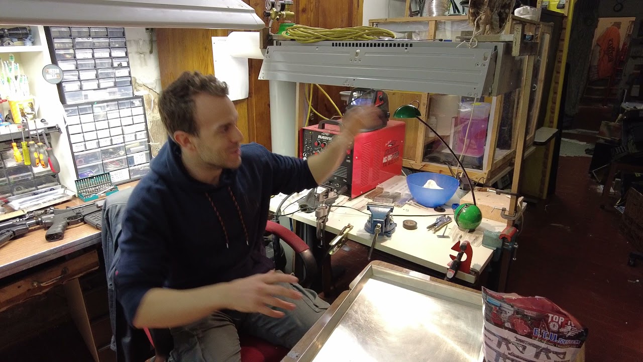 SPECIALE 1000 iscritti 2° PARTE: La mia officina di Softair, dove tutto prende forma