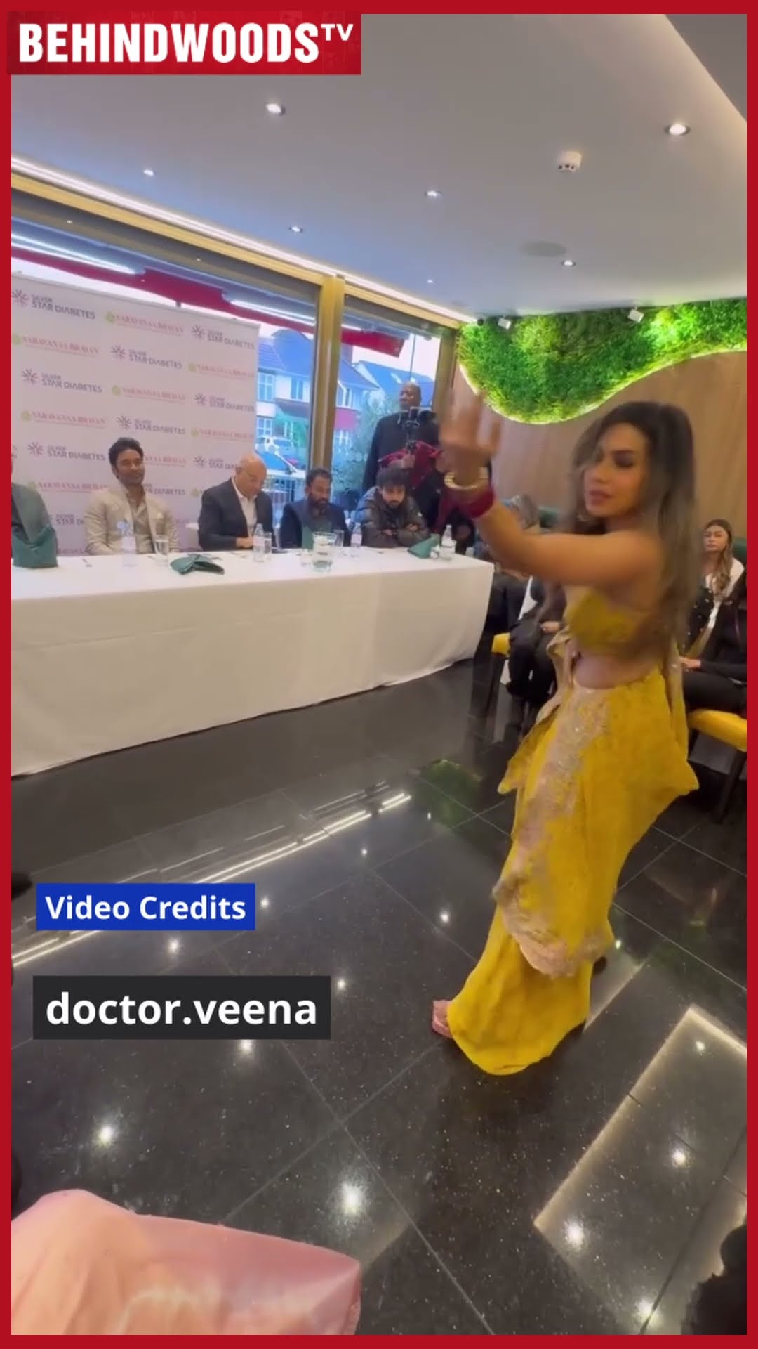 Wow ? செம்மையா Dance ஆடுறீங்களே, மெய் மறந்து பாத்த Dhanush