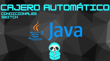 08. Cajero automático en Java usando switch, condicionales
