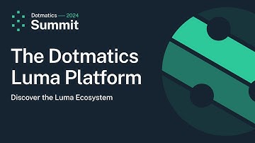 The Dotmatics Luma Platform