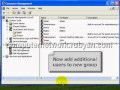 How to Configure Group Membership in Windows XP