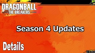 Dragon Ball The Breakers Season 4: Apa yang Baru?