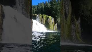 Massive Waterfall Jump