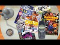 Attract Mode + / Magazines section (2 themes)