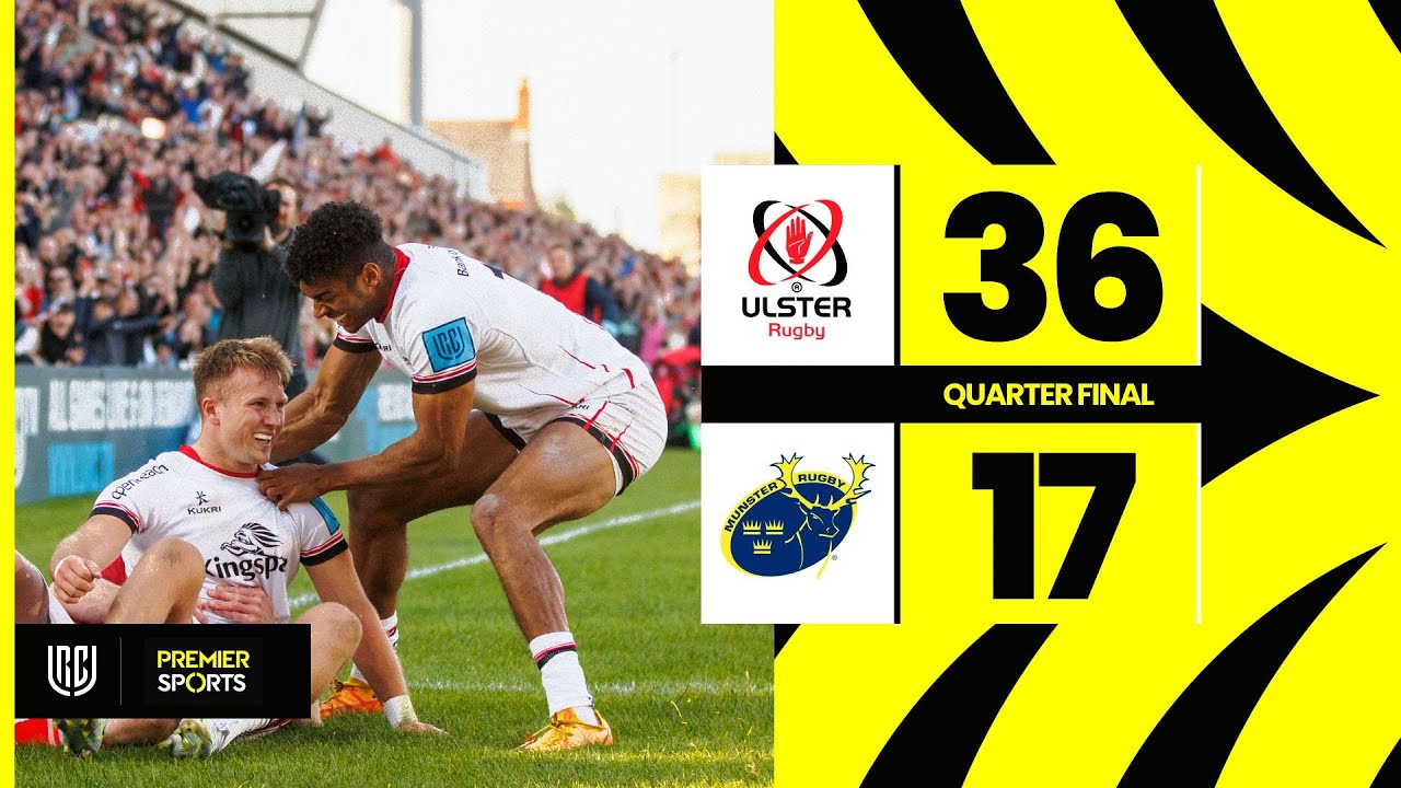 Ulster Rugby v Munster Rugby, United Rugby Championship 2021/22 Ultimate Rugby Players, News, Fixtures and Live Results