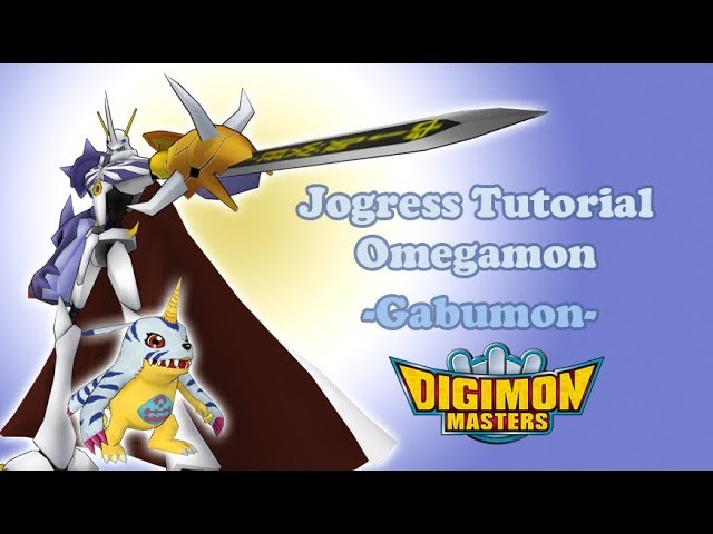 Tutorial Quest Omegamon - Digimon Masters Online 