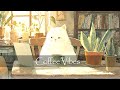 【カフェ】もふもふ白猫と一緒 -Cafe time with white cat-《1hours》【ジャズ ボサノバ/Jazz Bossa Nova Music/ボーカル/作業用BGM】
