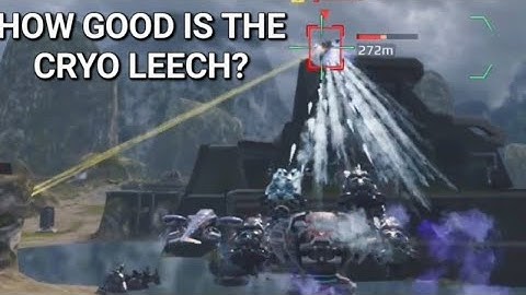 How Good is The Cryo Leech? | War Robots