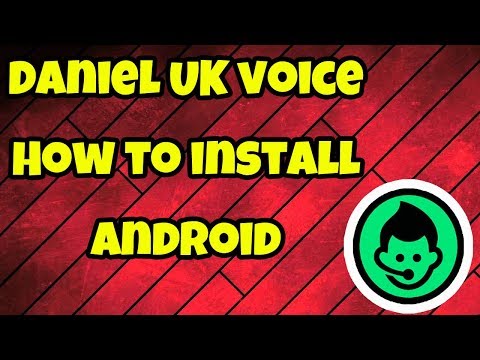 How to install the DANIEL UK VOICE on ANDROID | MGL text-to-speech
