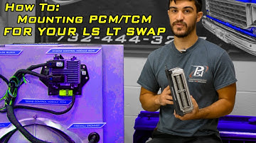 PSI How To: Mount your PCM / TCM for your LS LT Swap (ACC-1030 , ACC-1048 , ACC-1050)