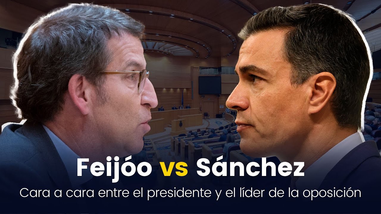 Así ha sido el primer cara a cara del curso político entre Sánchez y ...