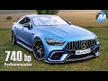 AMG GT63s 740hp‼️ - DRIVE & SOUND