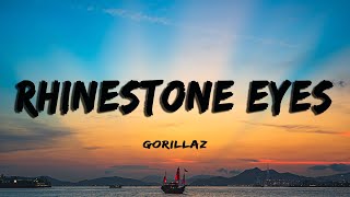 Rhinestone Eyes - Gorillaz (Vietsub+Lyrics) Resimi