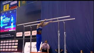 🥇Vladislav Poliashov - Parallel Bars - Event Final - Russian Championships 2021