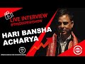 Live Interview with Hari Bansha Acharya | Nepali Podcast | deepesh shrestha