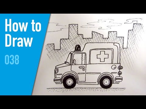 How to Draw an Ambulance (Chapter 038)