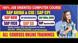 SAP Ariba Buying &amp; Invoicing Training