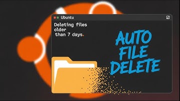Automatically Delete Files Older Than 7 Days in Ubuntu – Easy Terminal Command Tutorial!