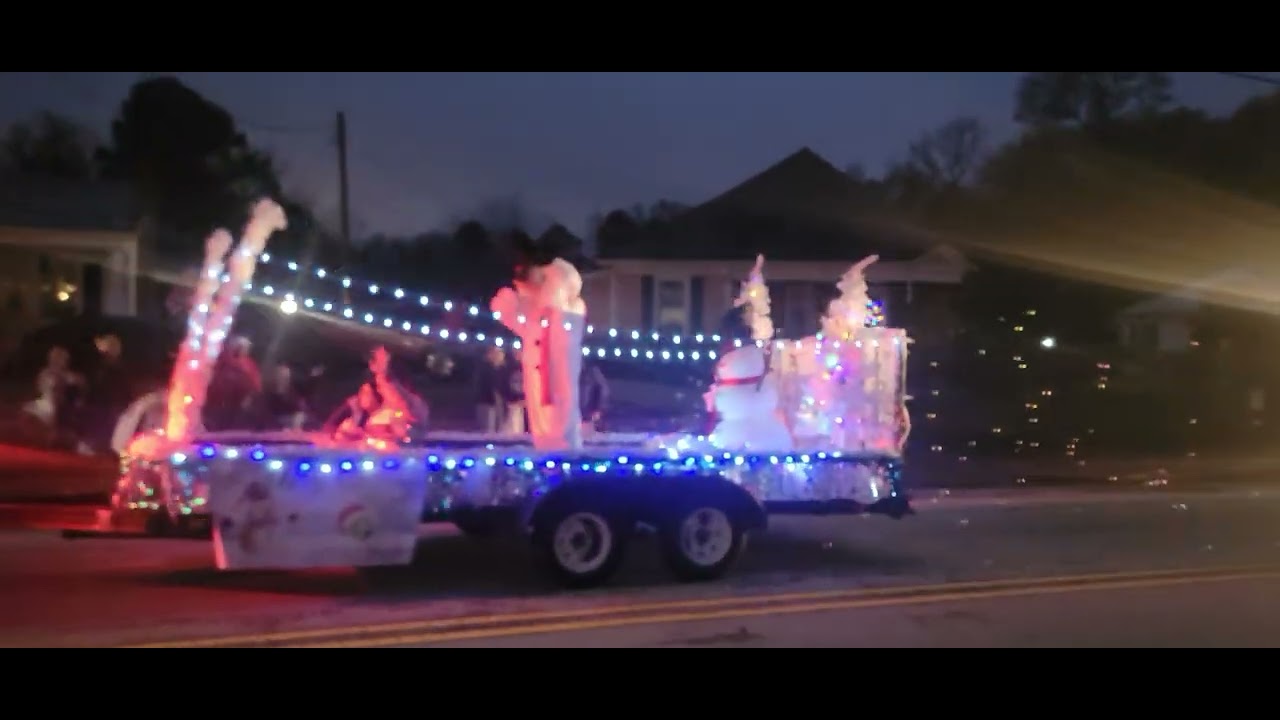 Pelzer Christmas parade YouTube