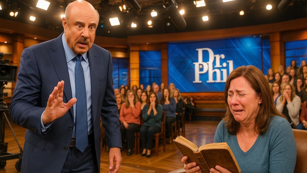 Dr. Phil SHOCKED After Guest Brings Her Family’s Hidden Diary to the ...