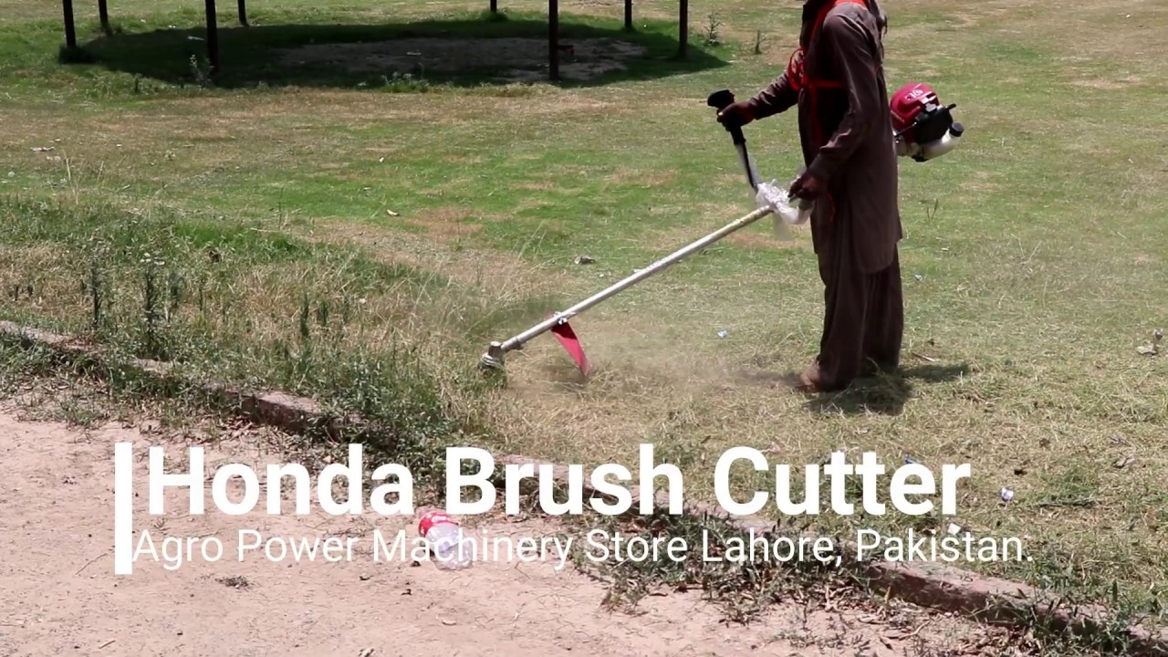 Honda Brush Cutter UMK435 GX35 YouTube