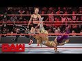 Ronda Rousey & Natalya vs. Sasha Banks & Bayley: Raw, Jan. 21, 2019