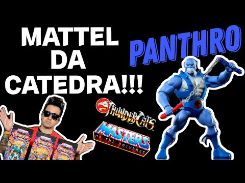Panthro "Tremendo" Motu x Thundercats Mattel gives a lecture!!! wave 2