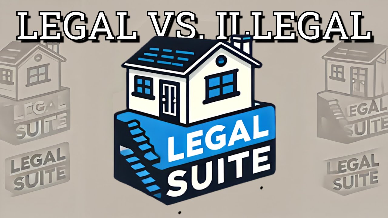 What is the difference between a legal basement suite and an illegal ...