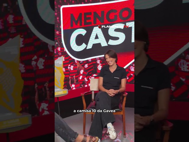 O MENGOCAST COM TAINARA SANTOS TÁ NO AR! 🏐🔴⚫️