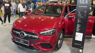 Mercedes-Benz GLA 200d 4Matic (2024) Walkaround - DDOR BG CAR SHOW 2024 Belgrade