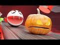 Dracula Pacman vs Pumpkin - halloween