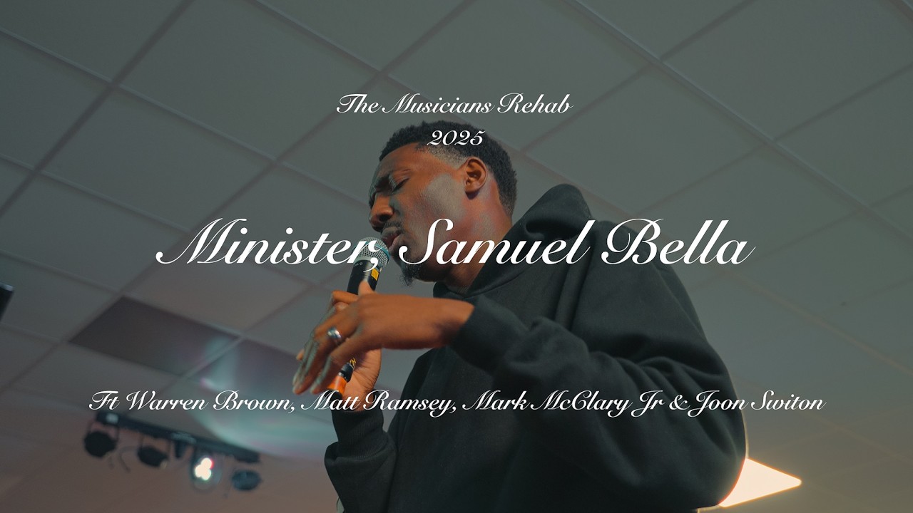 Minister Samuel Bella's Worship Ministration at The Musicians Rehab 25'