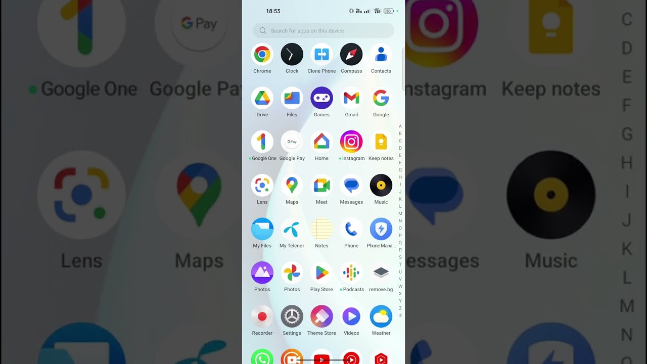 Remove Useless Apps