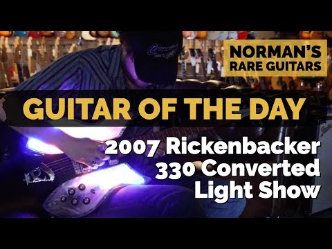 guitar-of-the-day:-2007-rickenbacker-330-converted-light-show-|-norman's-rare-guitars