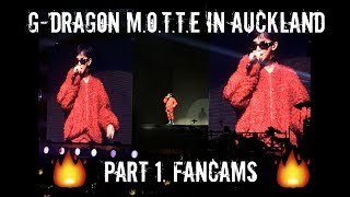 [PART 1. FANCAMS] 160817 G-DRAGON (지드래곤) 2017 World Tour ACT III : M.O.T.T.E in Auckland