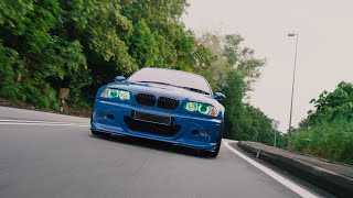 Laguna Seca BMW E46 M3 Review