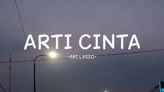 Ari Lasso  Arti Cinta  Lirik Musikindo