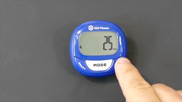 SC2 Pedometer - Clearing Activity